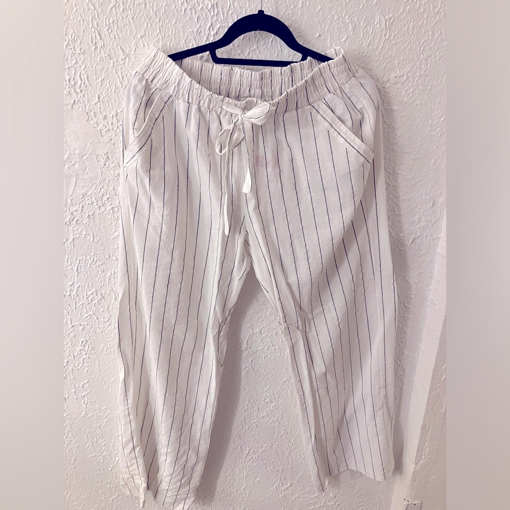 Plus size summer comfy pants!